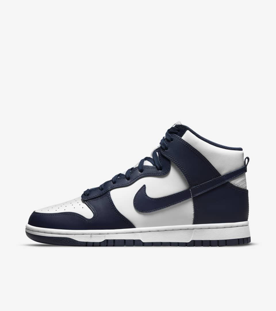 Nike Dunk Retro High X Championship Navy (GS)
