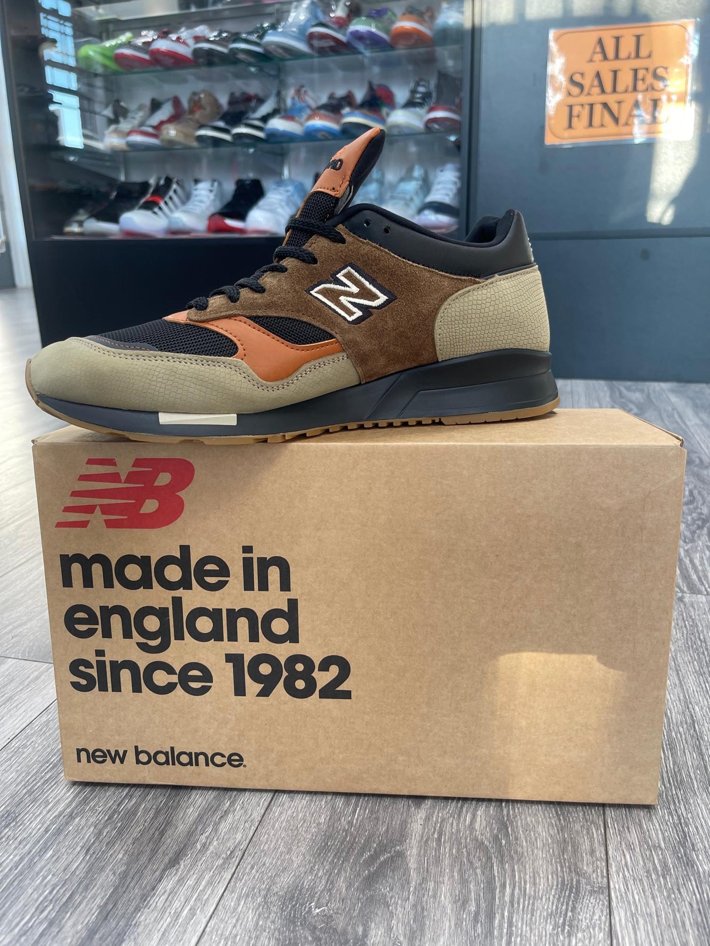New Balance M1500 Cobra Tan Orange