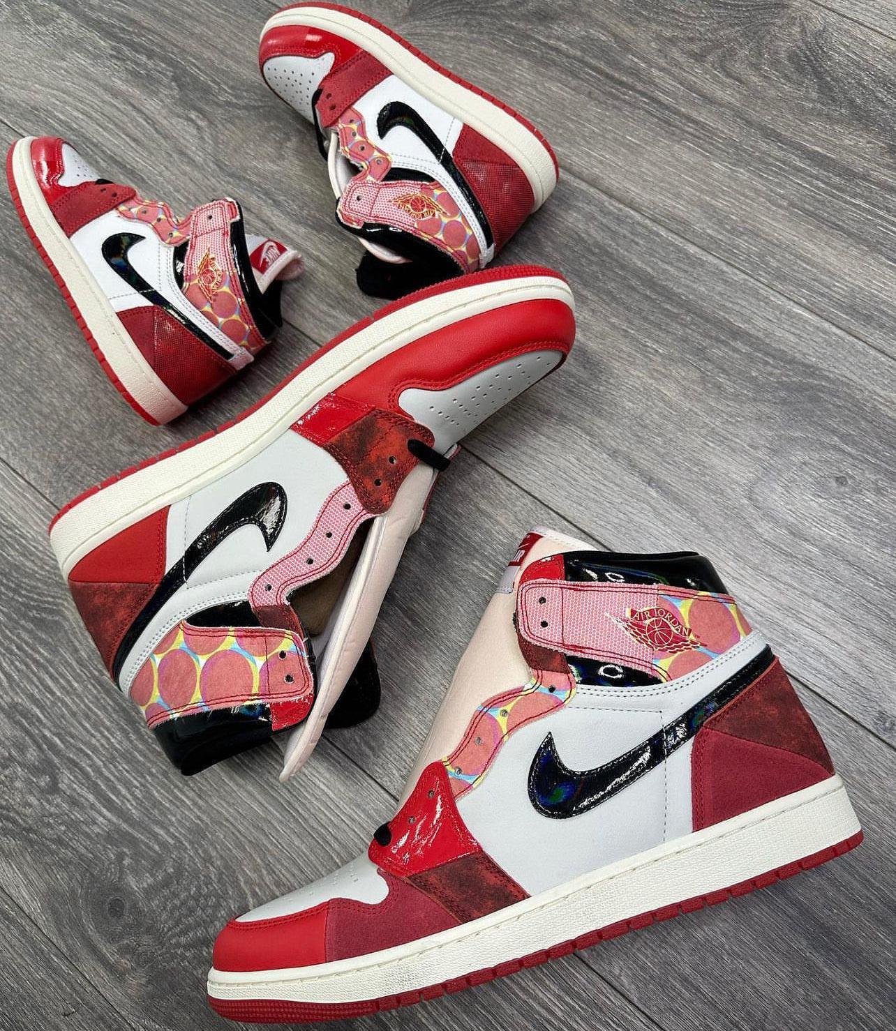 Air Jordan 1 Enter The Spider Verse