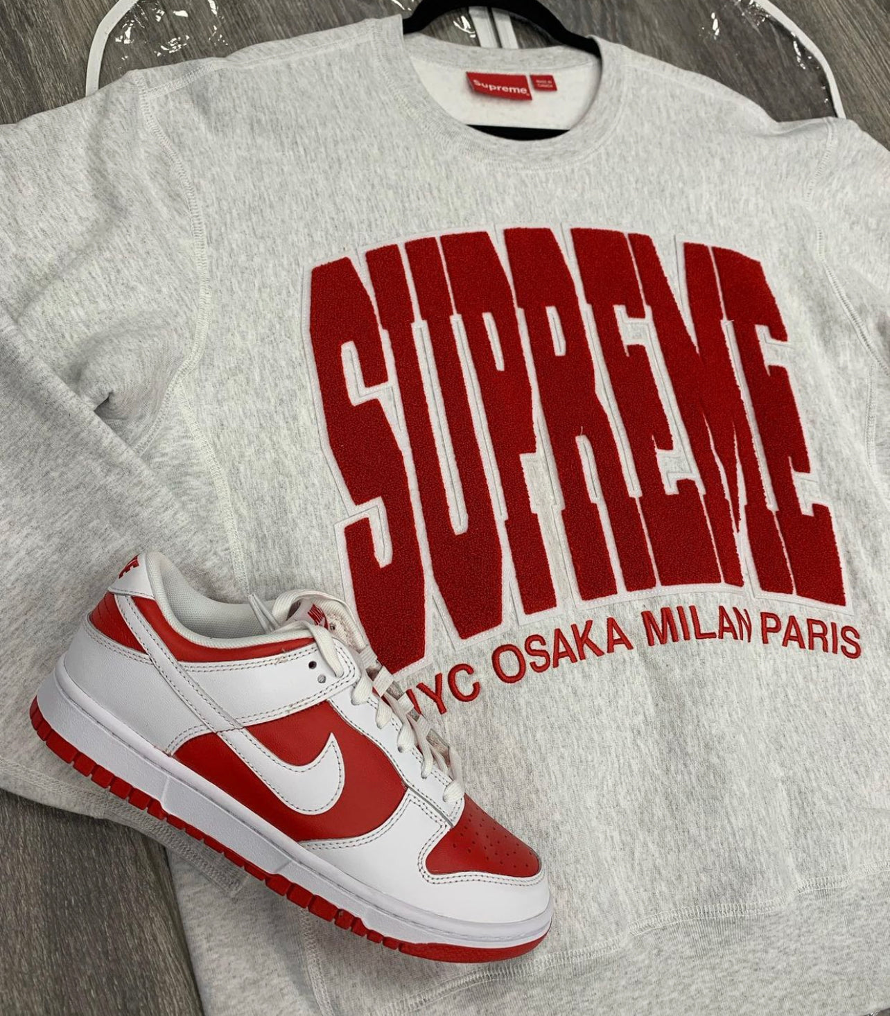 Nike Dunk Low Championship Red