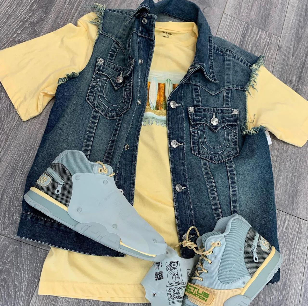 Nike Air Trainer 1 x Scott Grey Haze