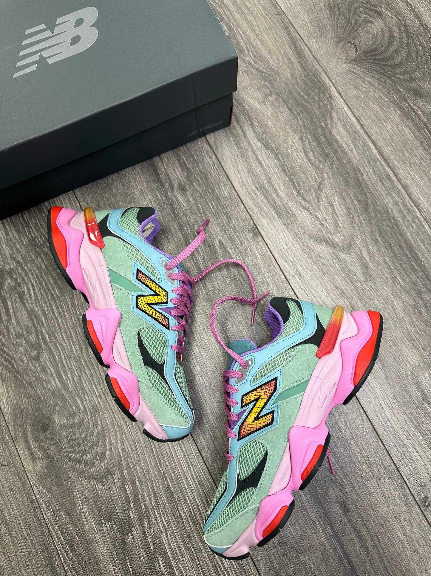New Balance 9060 Warped Multi-Color