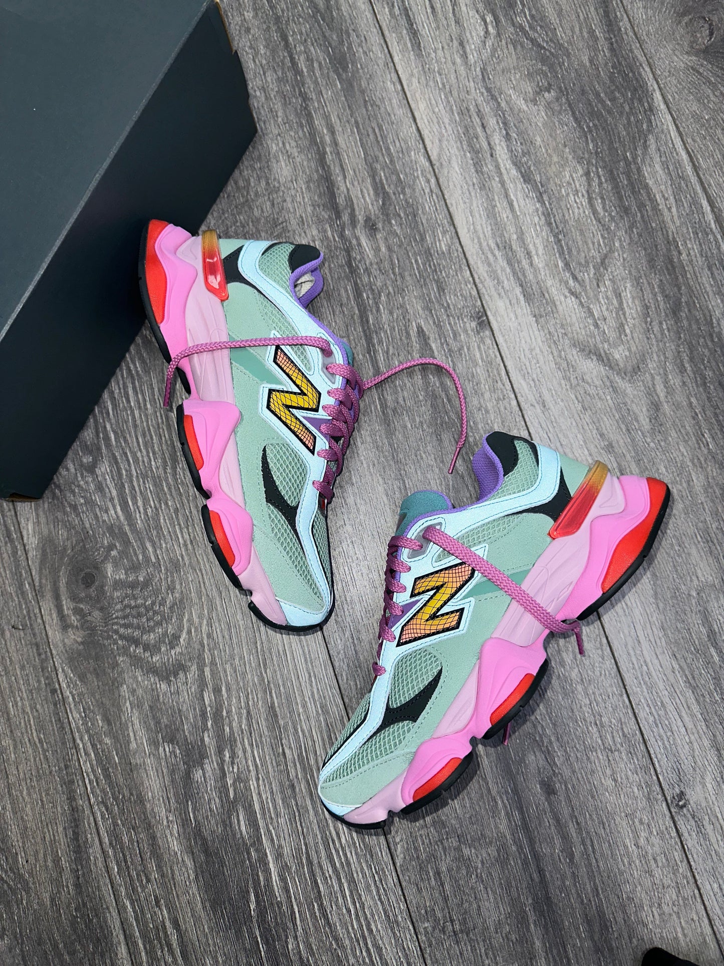 New Balance 9060 Warped Multi-Color