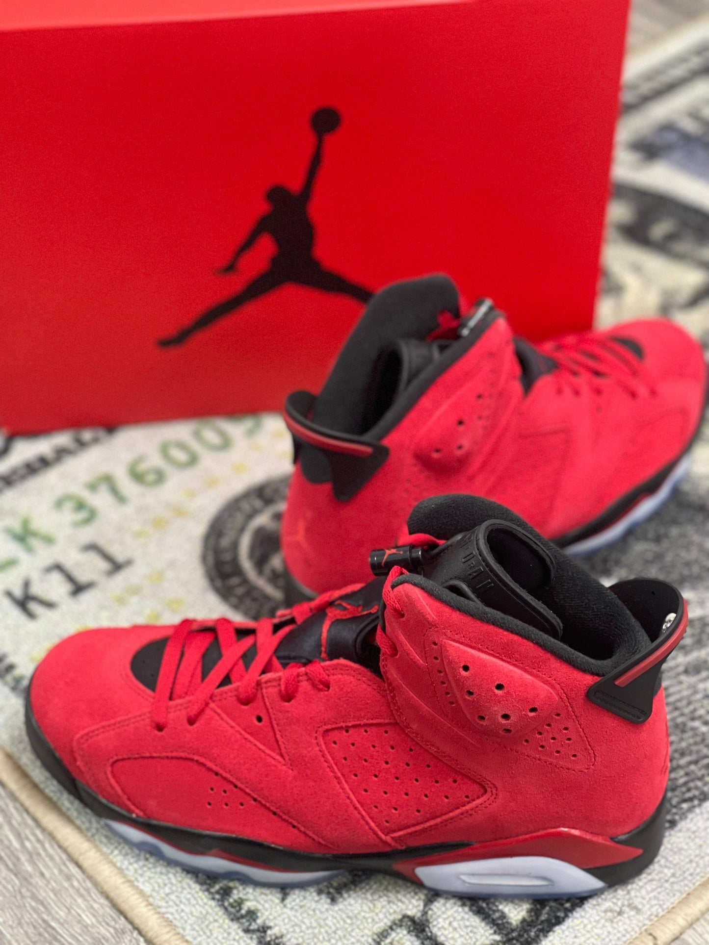 Air Jordan 6 Retro x Toro Bravo