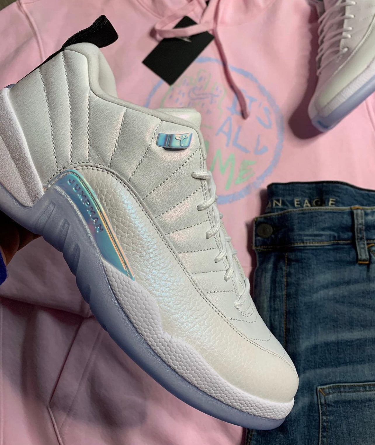 Air Jordan 12 Retro Low x Easter (2021)