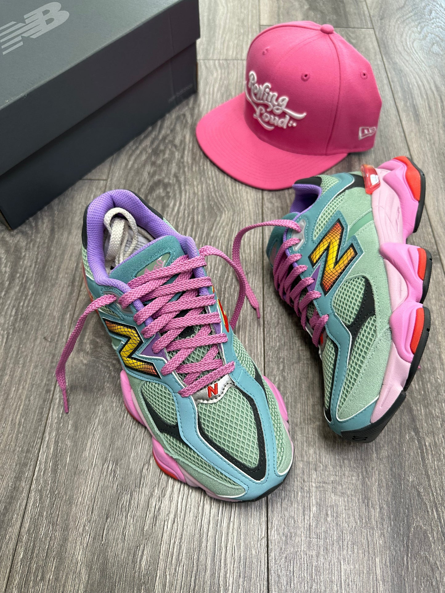 New Balance 9060 Warped Multi-Color