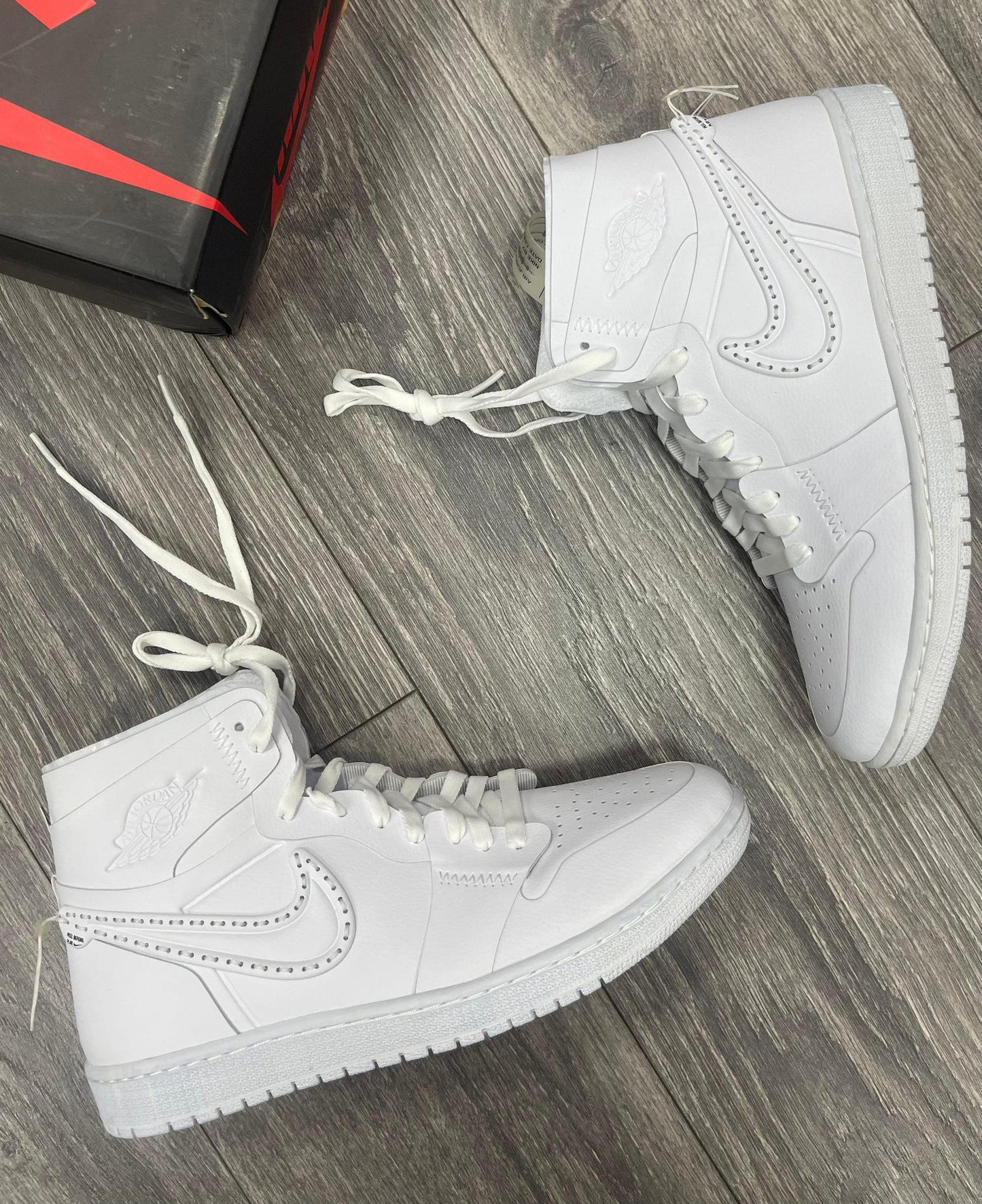 Air Jordan 1 Noise Cancelling Pack Nigel Sylvester