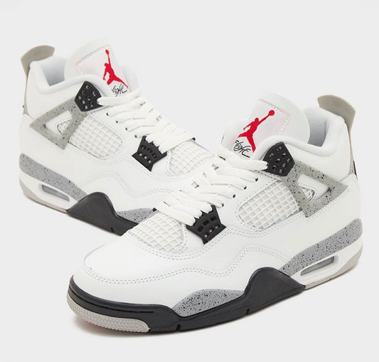 Air Jordan 4 x White Cement