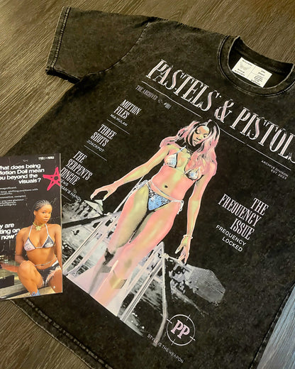 The Archives 001 Tee x Pastel Muse Nia