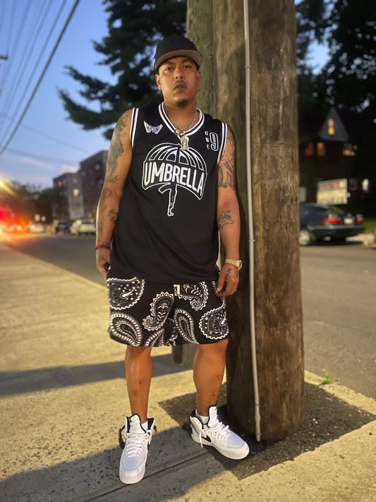Pastels&Pistols x Umbrella Collective x Pro Dillinger x Basketball Jersey