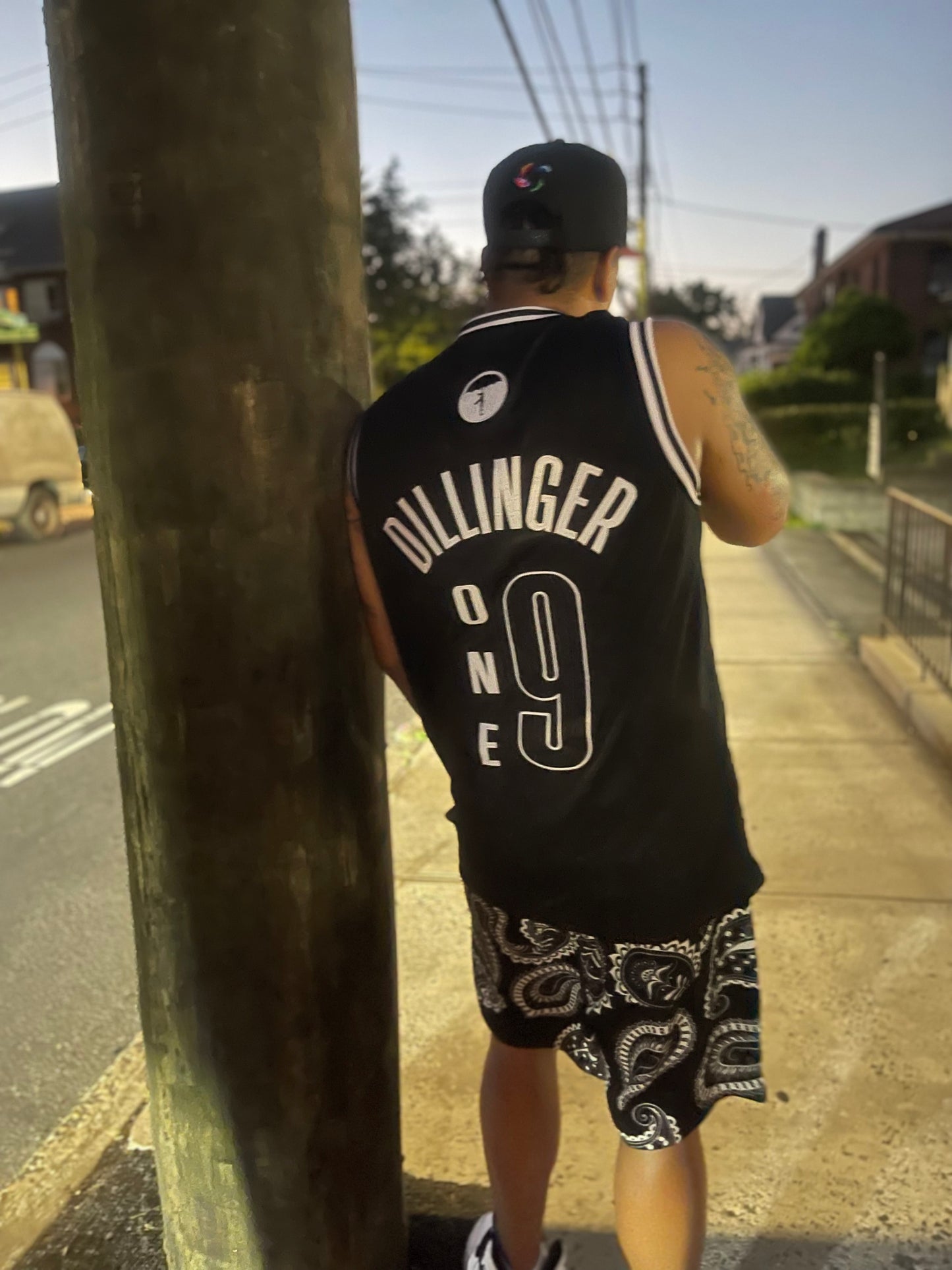 Pastels&Pistols x Umbrella Collective x Pro Dillinger x Basketball Jersey