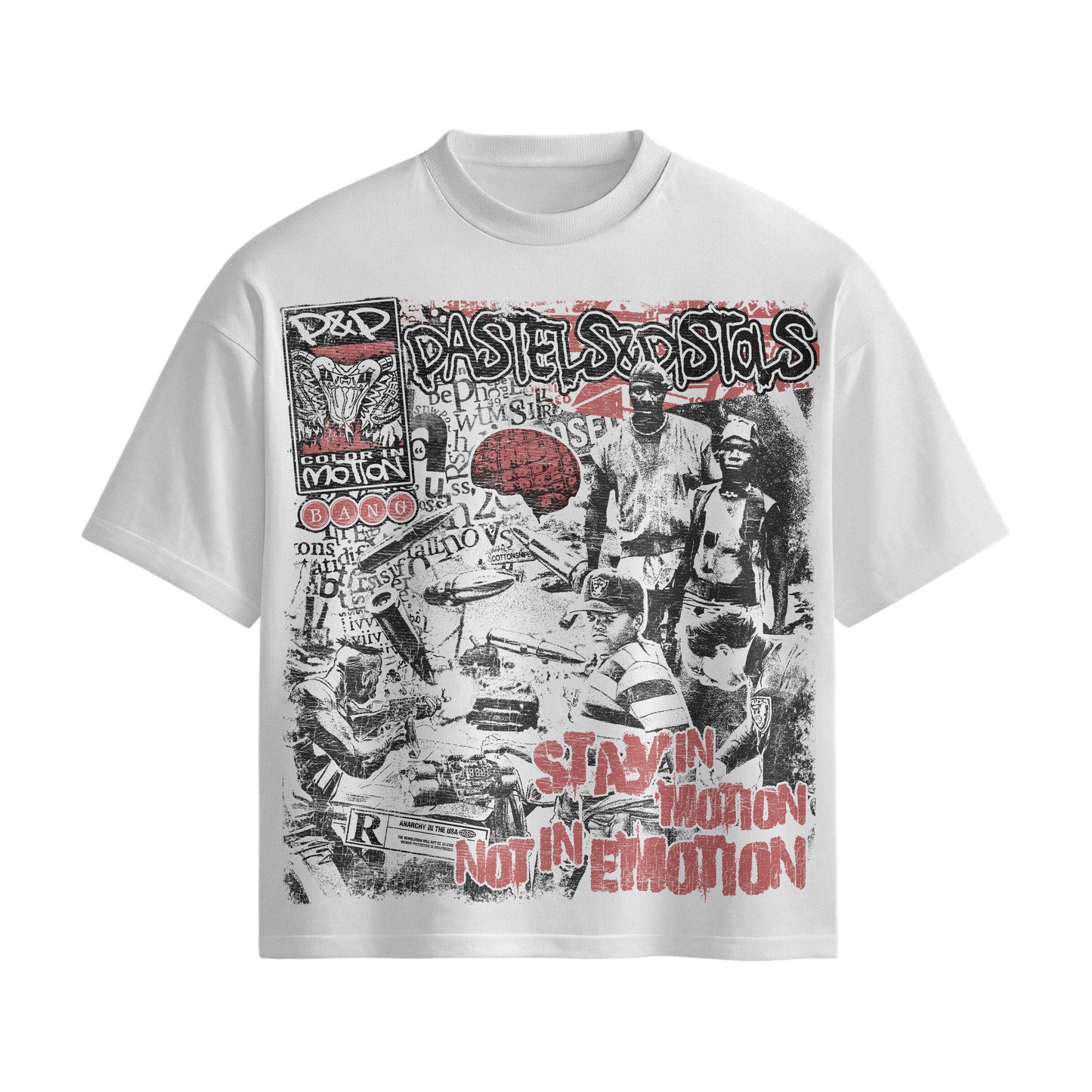 Anarchy in the USA: Motion Disorder