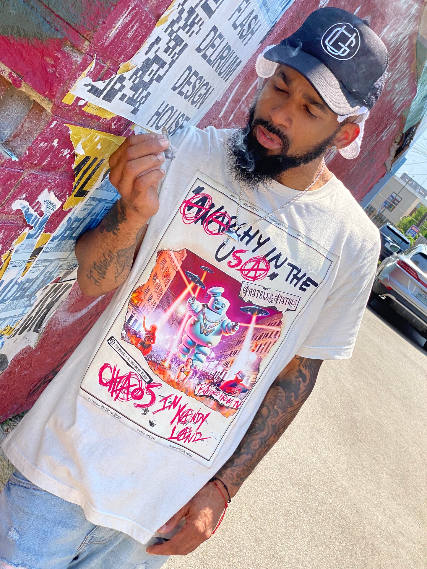 Urban Gems Foam Trucker