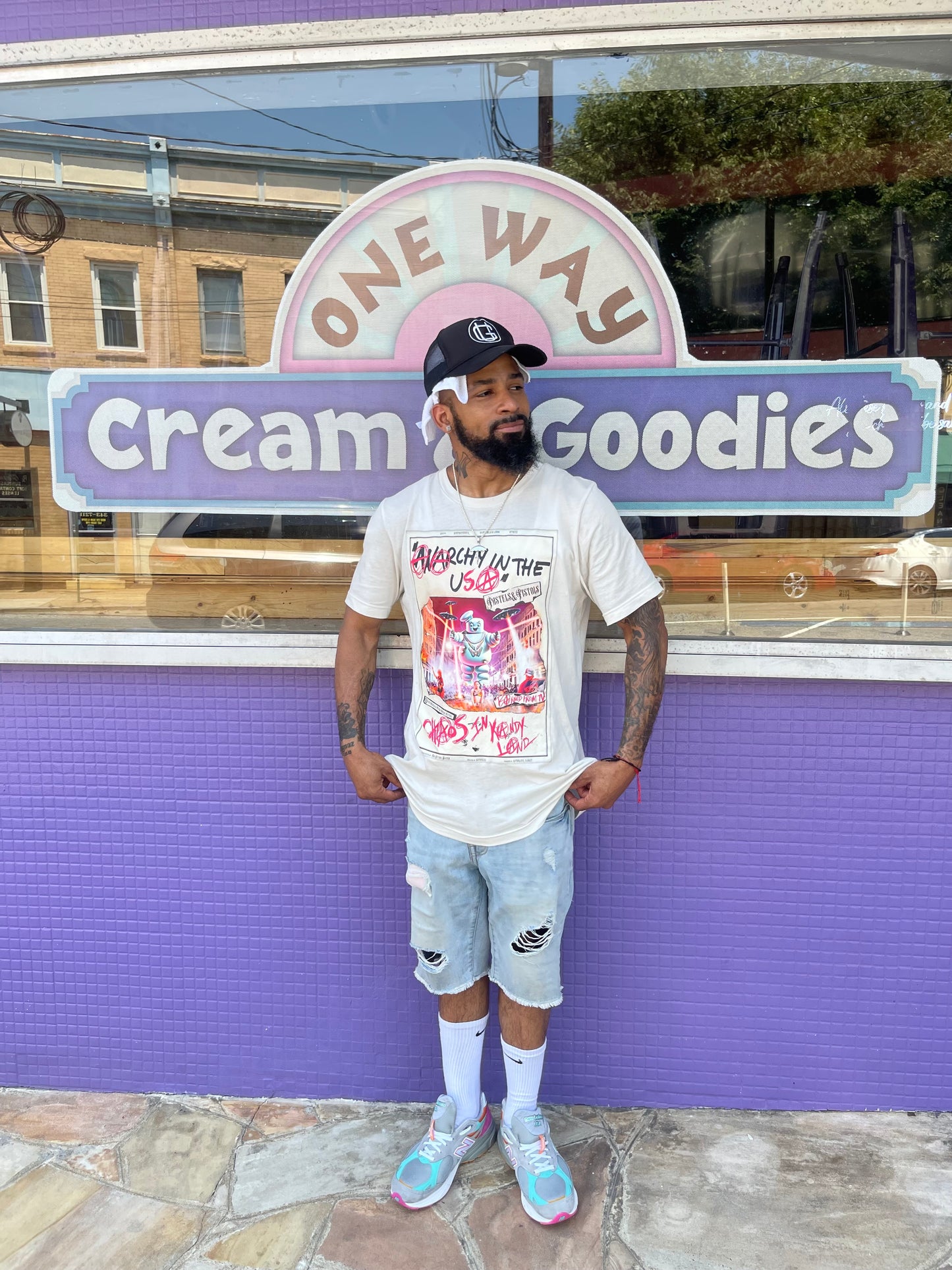 Urban Gems Foam Trucker