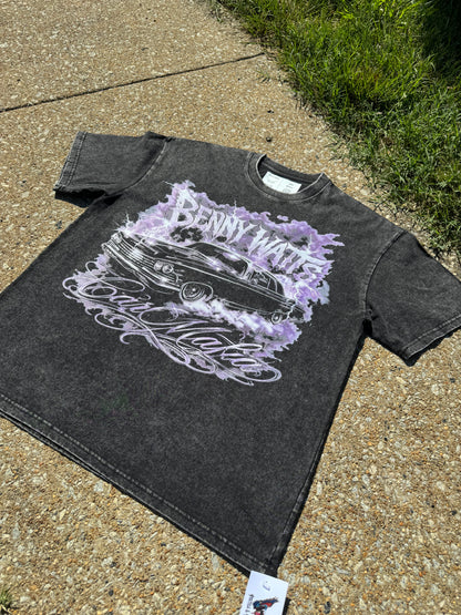 Benny Watts Car Mafia Purple Haze Tee