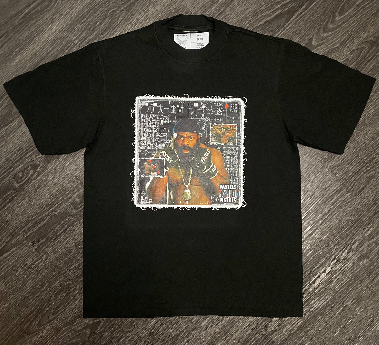 Pastels&Pistols x Slice Tea (Black)