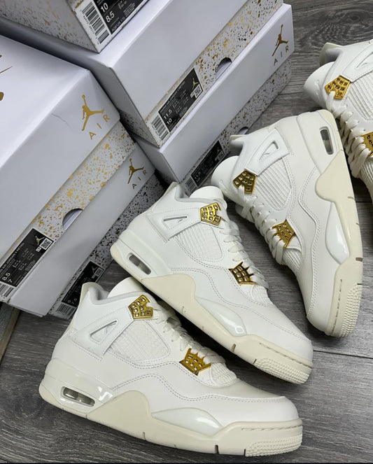Air Jordan 4 Metallic Gold (Women)