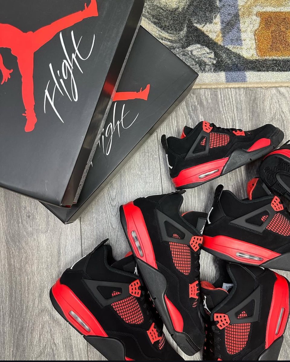 Air Jordan 4 x Red Thunder