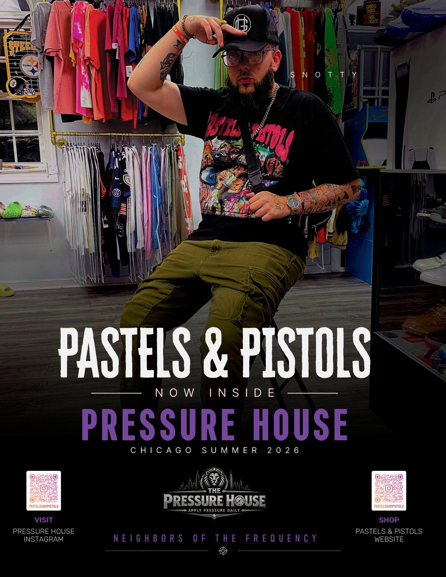 Pastels&Pistols: The Archives Issue 001|Digitial Edition•20 Pages