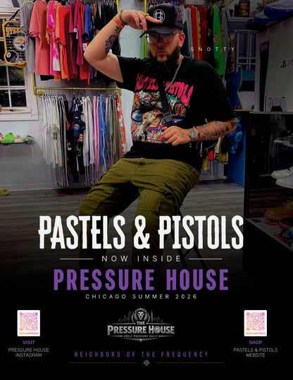 Pastels&Pistols: The Archives Issue 001|Digitial Edition•20 Pages