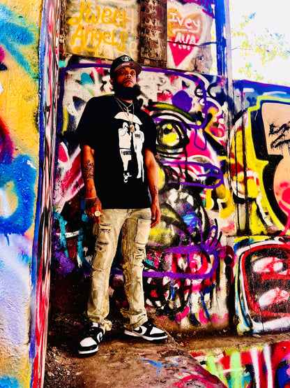 Pastels&Pistols -Line in the Sand Tee