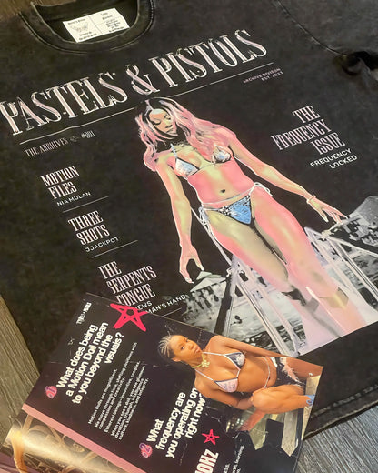 The Archives 001 Tee x Pastel Muse Nia
