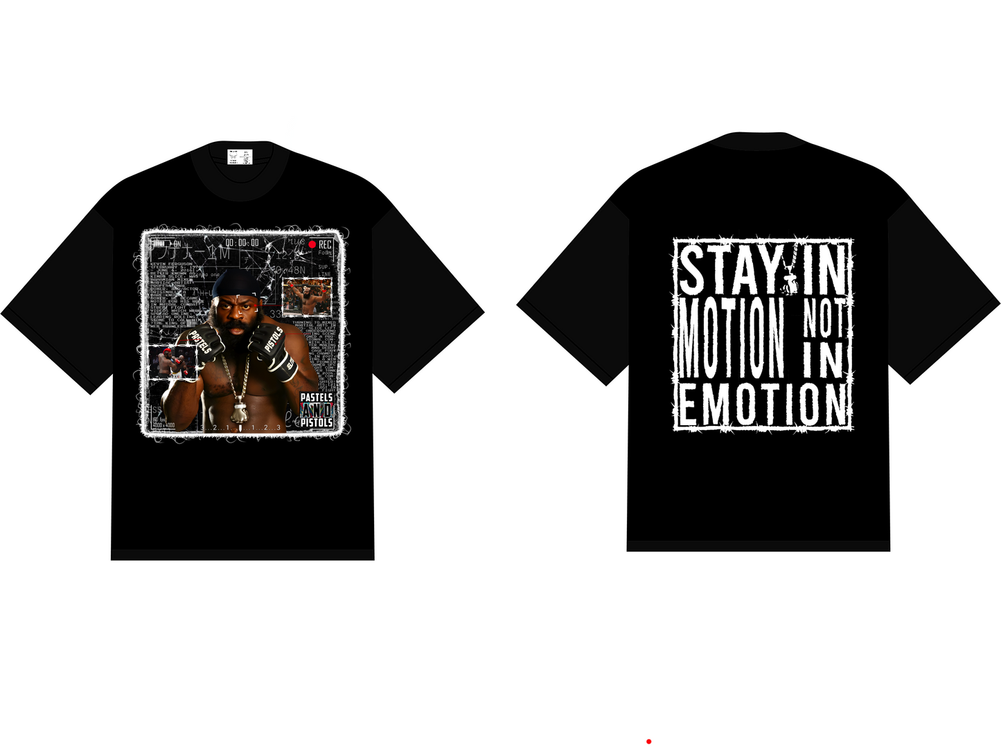 Pastels&Pistols x Slice Tea (Black)