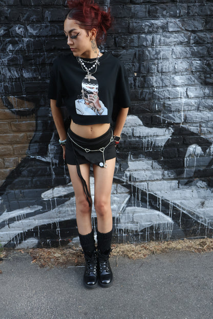 Pastels&Pistols “Say Less” Crop top