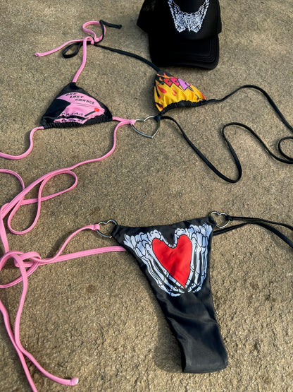 Lust 4 Loyalty Bikini x Custom Two-Piece Swimwear by Pastels & Pistols