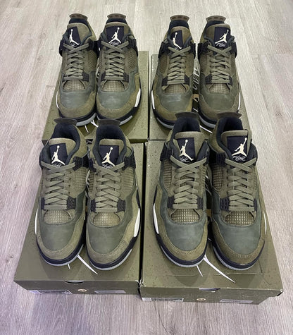 Air Jordan 4 x Craft Olive