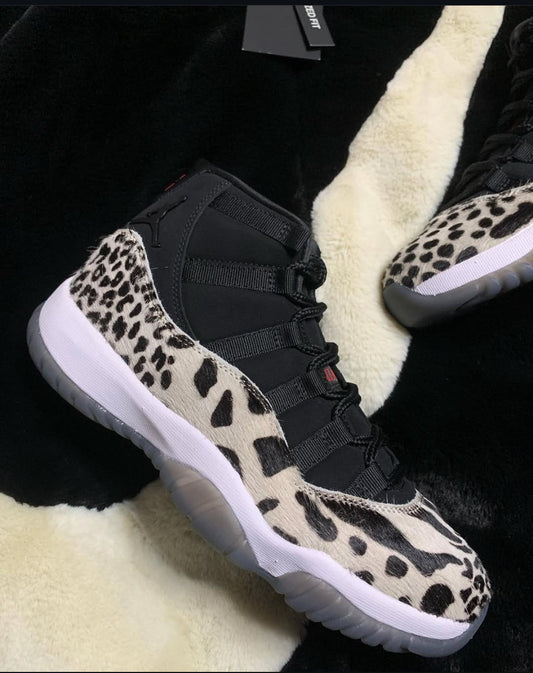 Air Jordan 11 x Animal Instinct