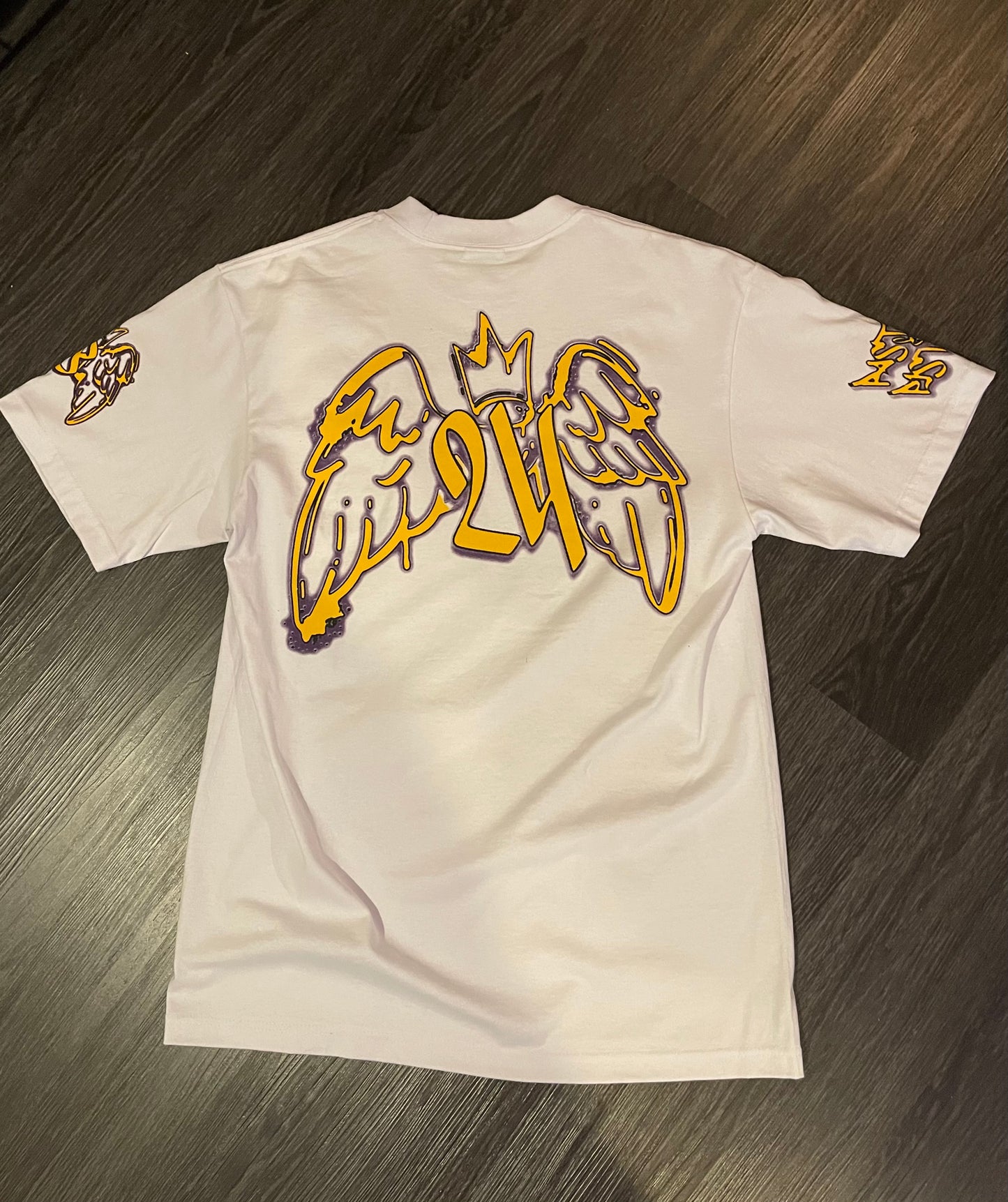 Pastels&Pistols x Mamba Angel Tee