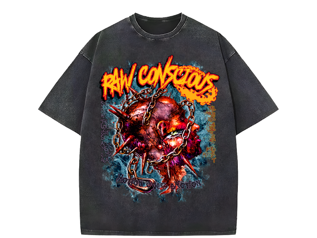 Pastels&Pistols Raw Conscious Tee
