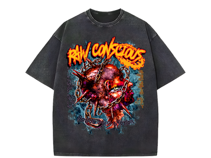 Pastels&Pistols Raw Conscious Tee