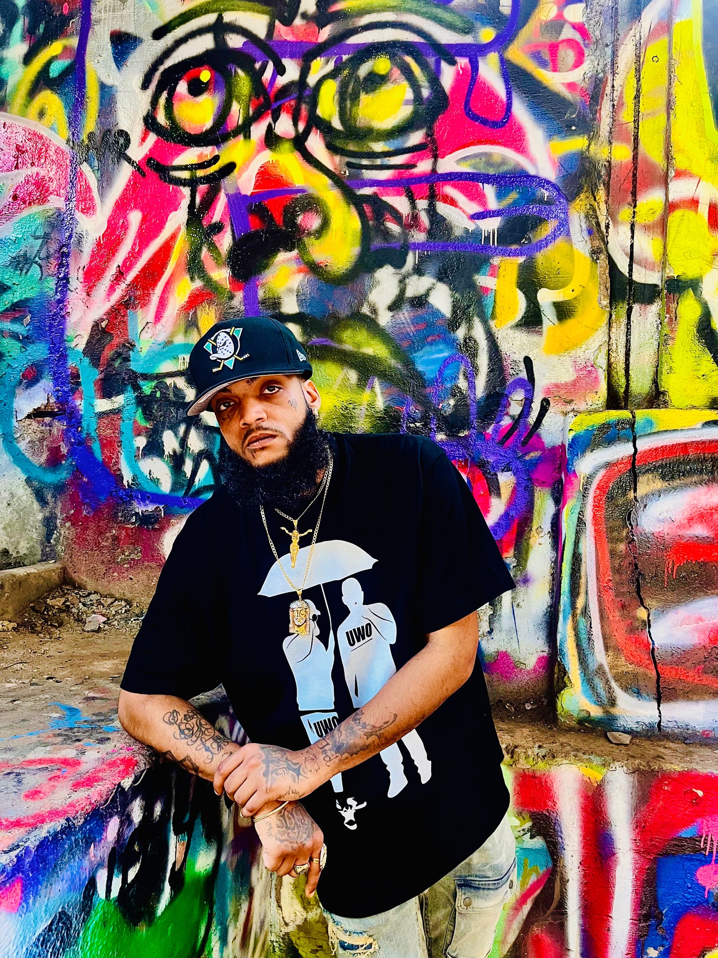 Pastels&Pistols -Line in the Sand Tee