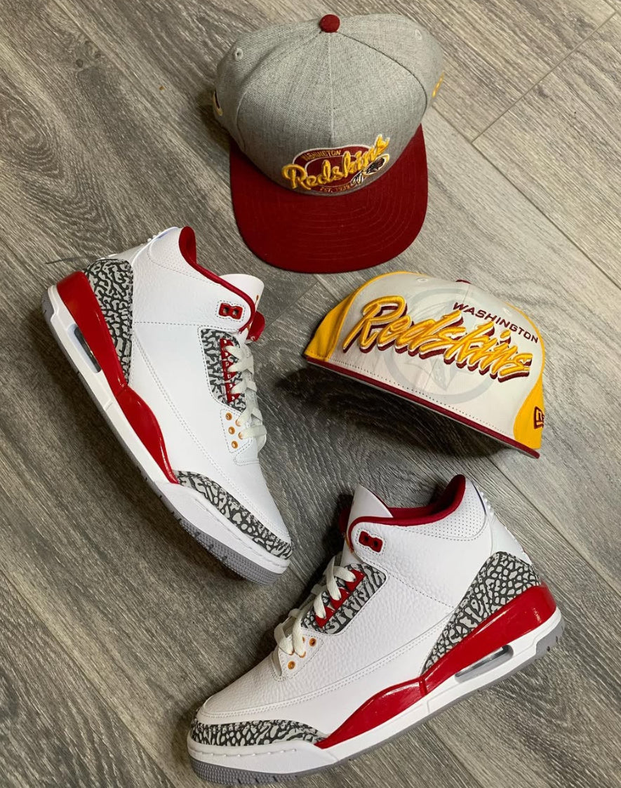 Air Jordan 3 x Cardinal