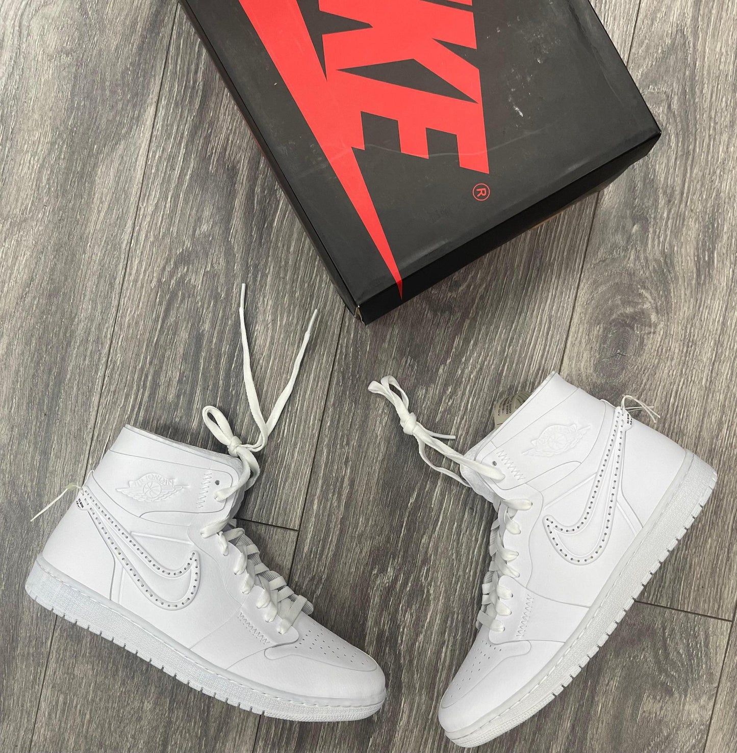 Air Jordan 1 Noise Cancelling Pack Nigel Sylvester
