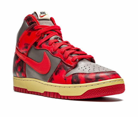 Nike Dunk High 1985 x Red Acid Wash