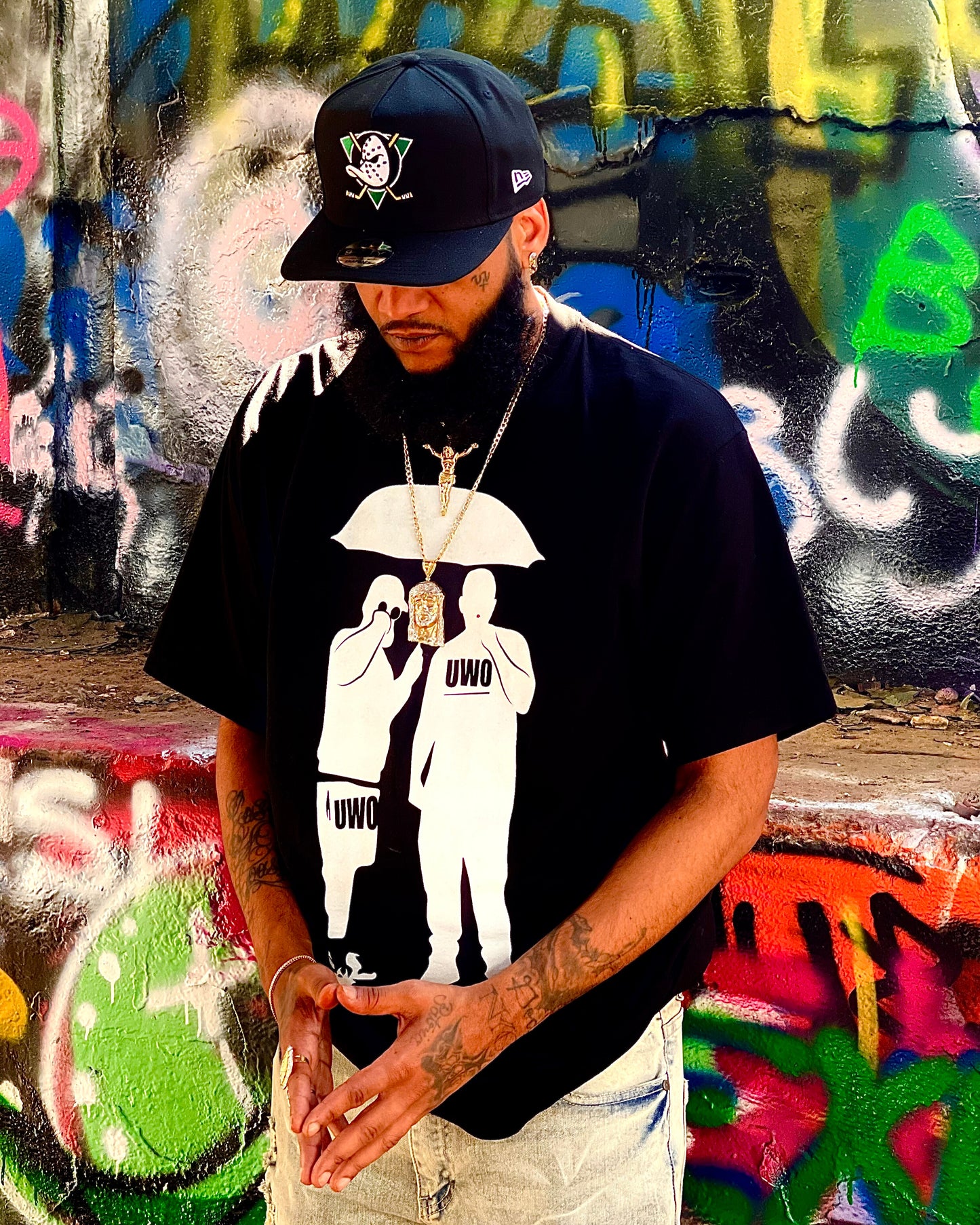 Pastels&Pistols -Line in the Sand Tee