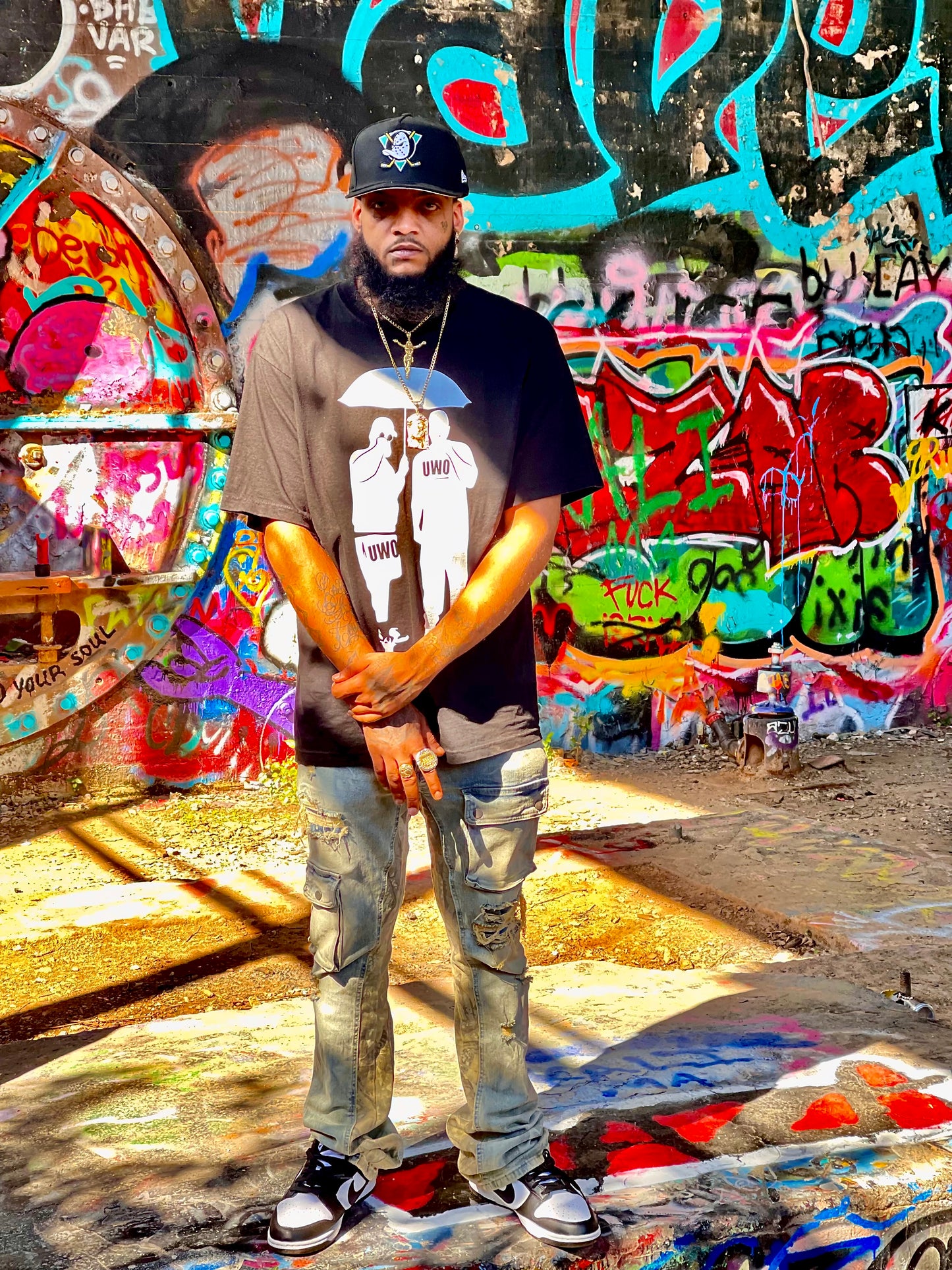 Pastels&Pistols -Line in the Sand Tee