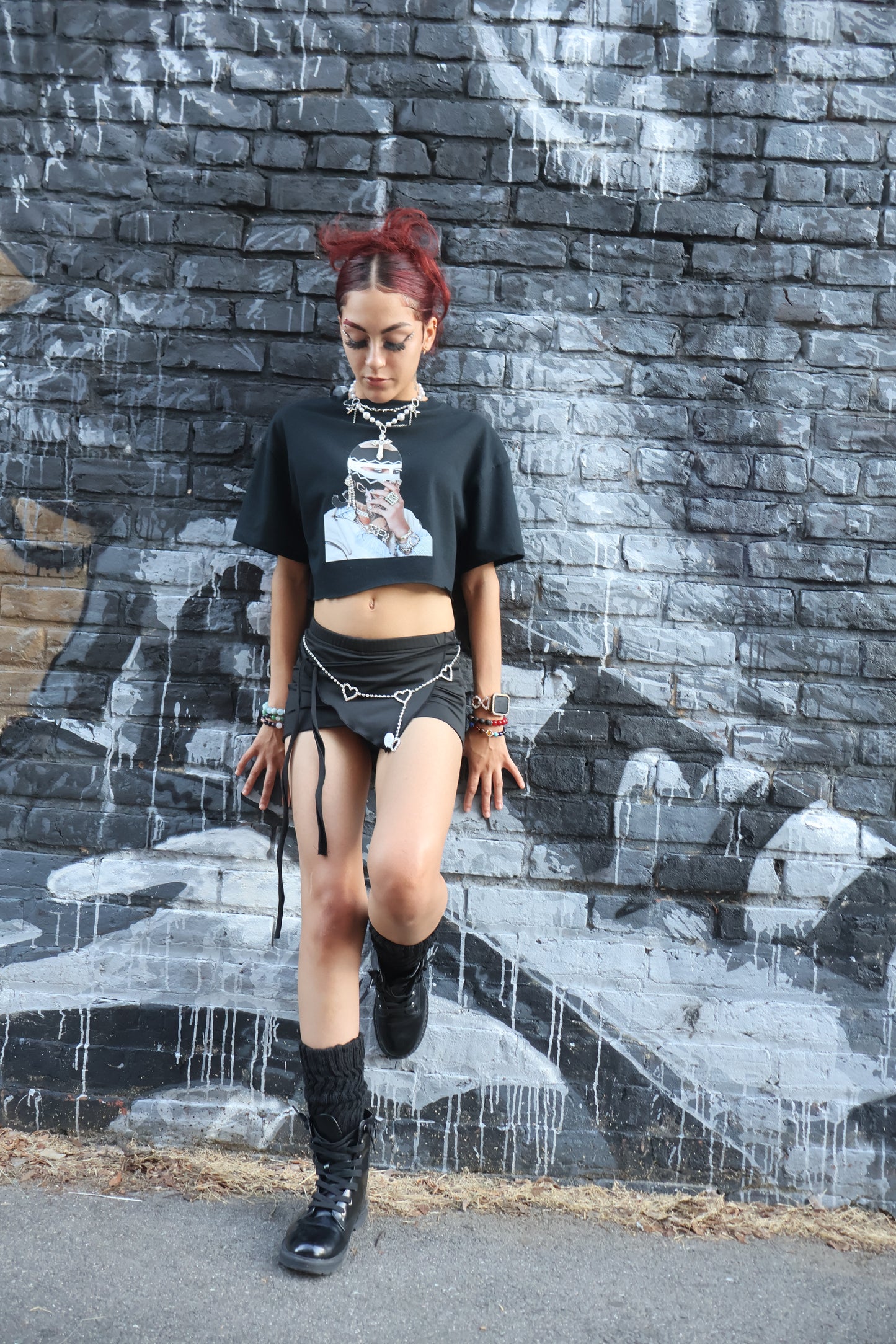 Pastels&Pistols “Say Less” Crop top