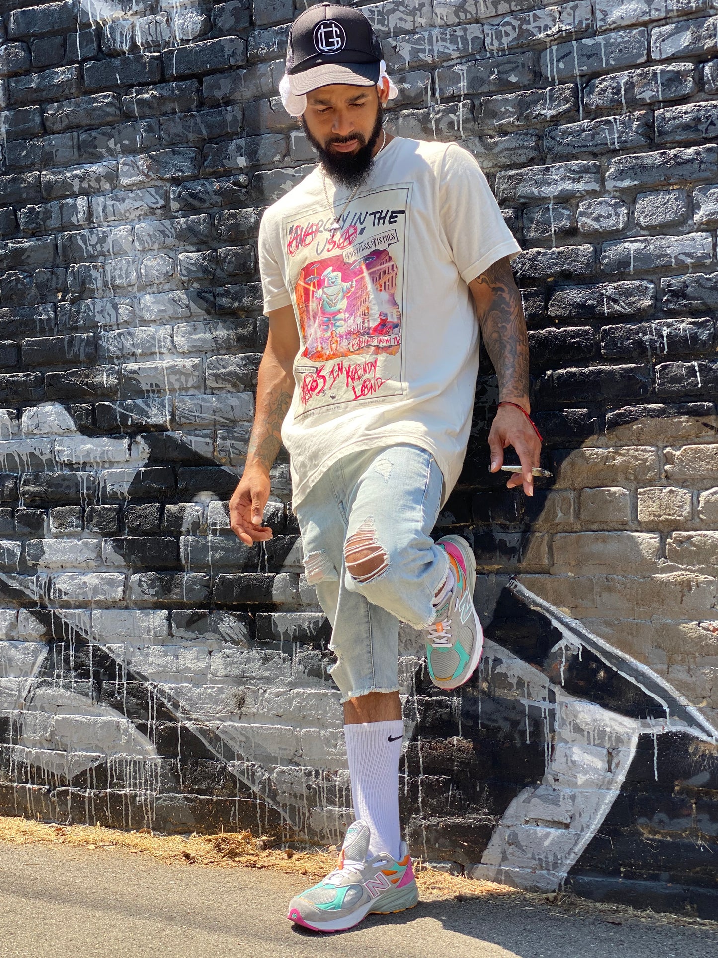 Pastels&Pistols x "Chaos in Kandy Land"