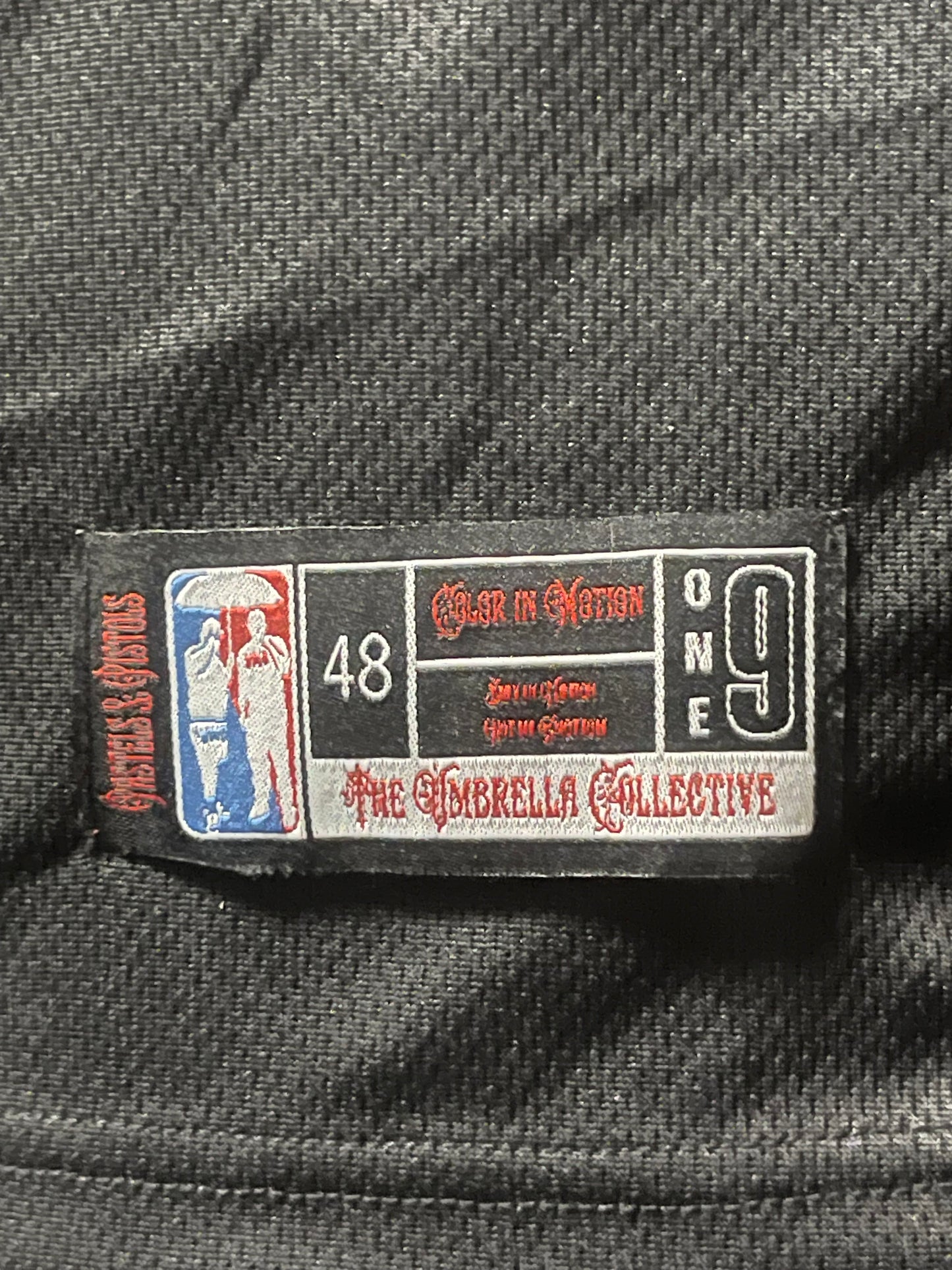 Pastels&Pistols x Umbrella Collective x Pro Dillinger x Basketball Jersey