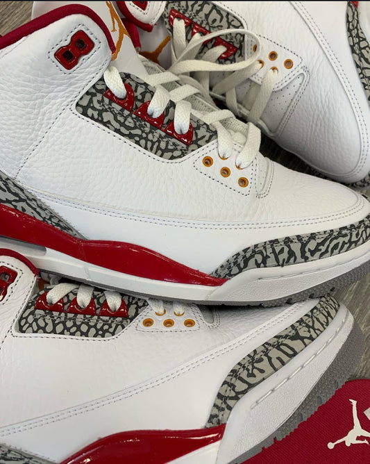 Air Jordan 3 x Cardinal