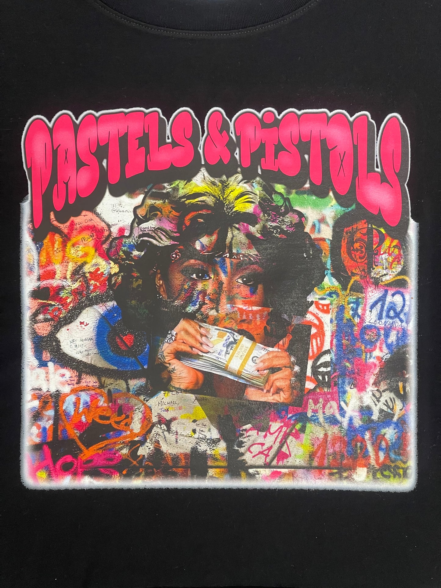 Pastels&Pistols x Bhad Gyal Bhabie Crop Top