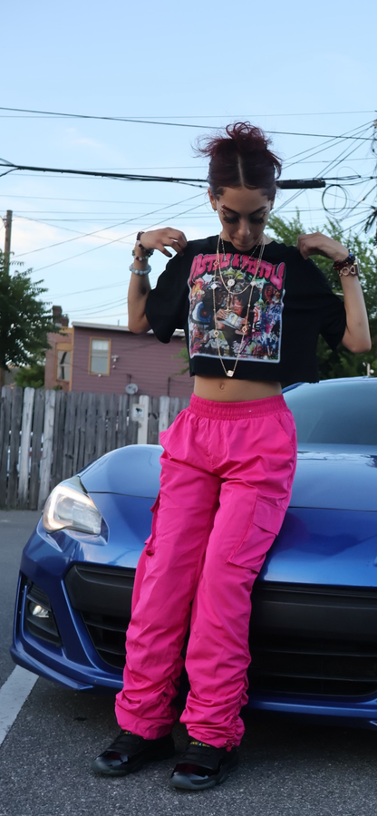 Pastels&Pistols x Bhad Gyal Bhabie Crop Top