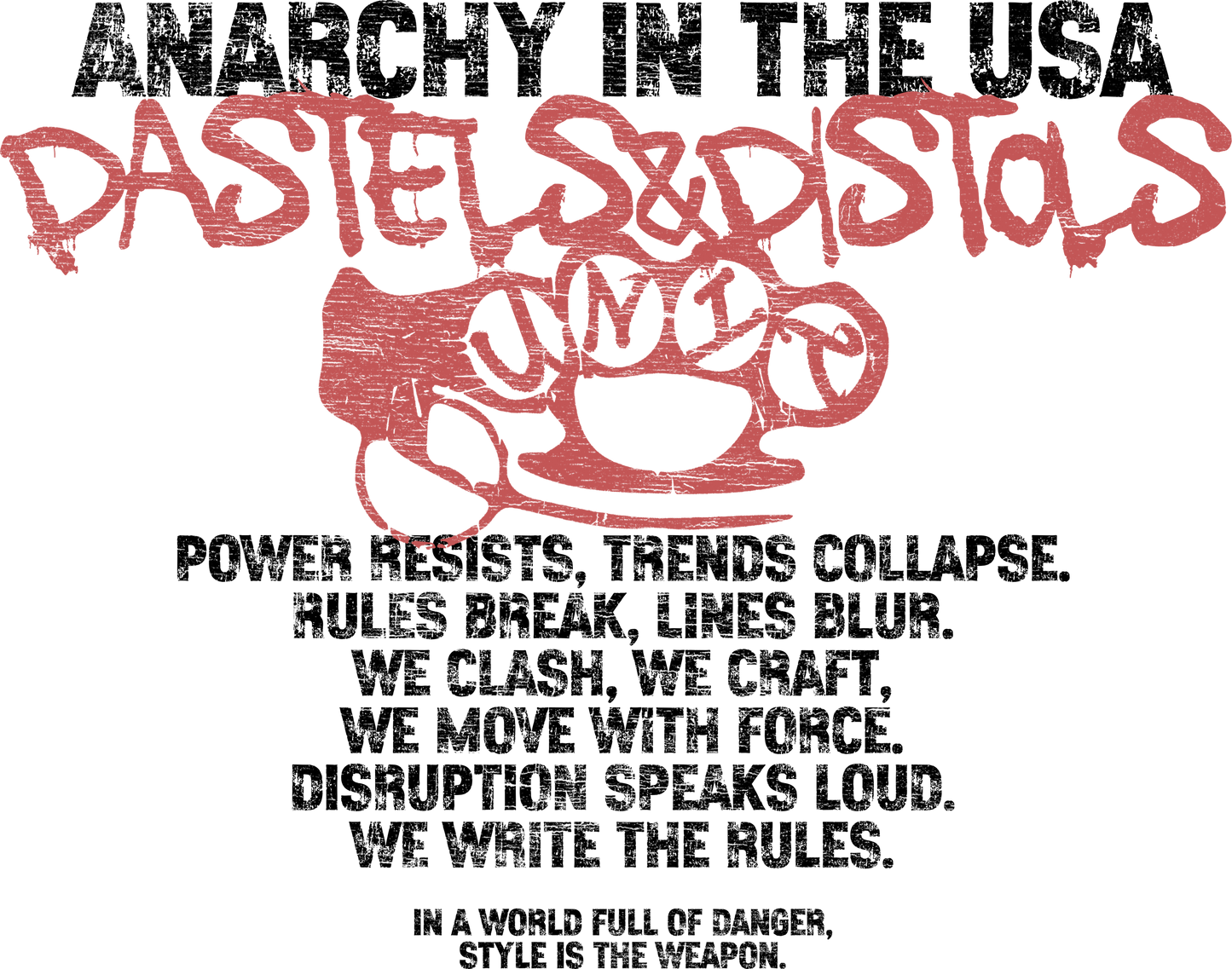 Anarchy in the USA: Motion Disorder