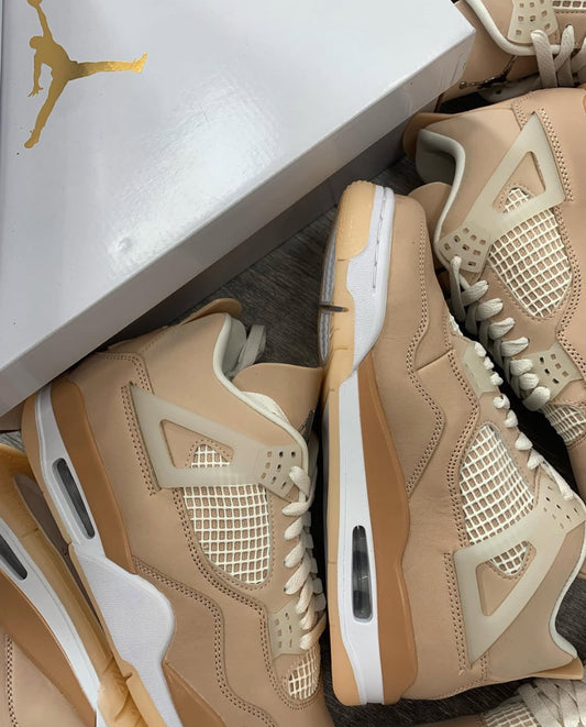 Air Jordan 4 x Shimmer (W)