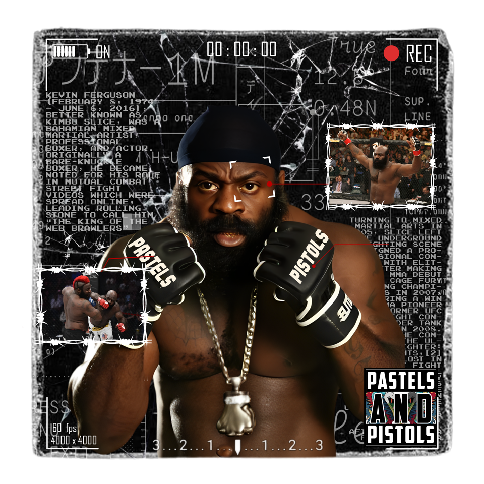 Pastels&Pistols x Slice Tea (Black)