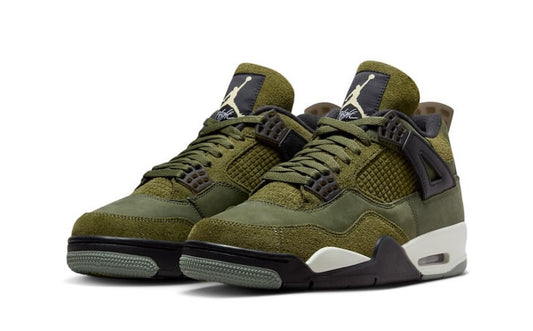 Air Jordan 4 x Craft Olive